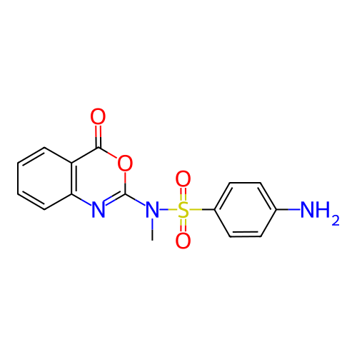 Chemical structure of BindingDB Monomer ID 50075981