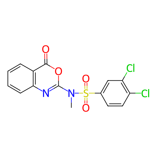Chemical structure of BindingDB Monomer ID 50075985