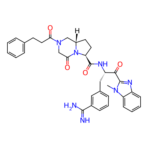 Chemical structure of BindingDB Monomer ID 50076014