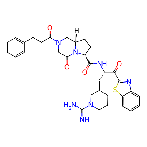 Chemical structure of BindingDB Monomer ID 50076017