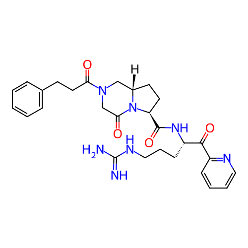 Chemical structure of BindingDB Monomer ID 50076020