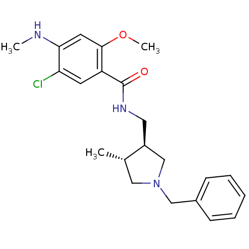 Chemical structure of BindingDB Monomer ID 50076030