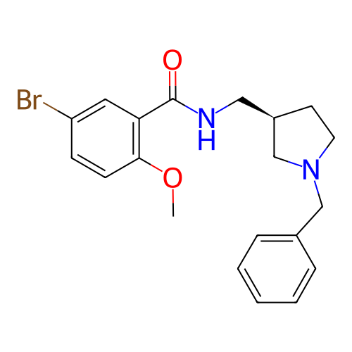 Chemical structure of BindingDB Monomer ID 50076034