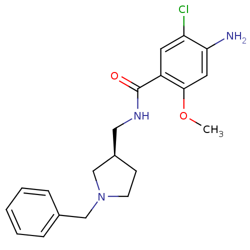 Chemical structure of BindingDB Monomer ID 50076036