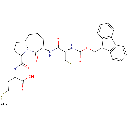 Chemical structure of BindingDB Monomer ID 50076042
