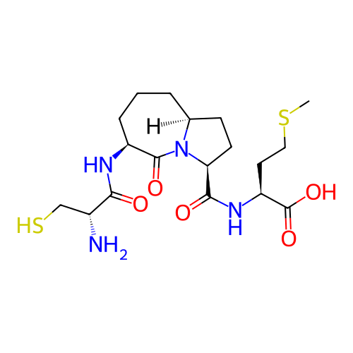 Chemical structure of BindingDB Monomer ID 50076043