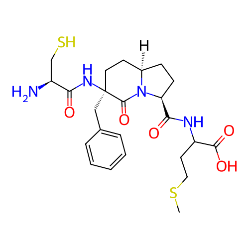 Chemical structure of BindingDB Monomer ID 50076044