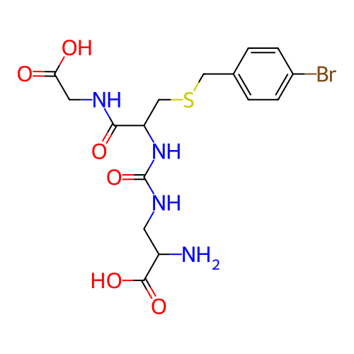 Chemical structure of BindingDB Monomer ID 50076046