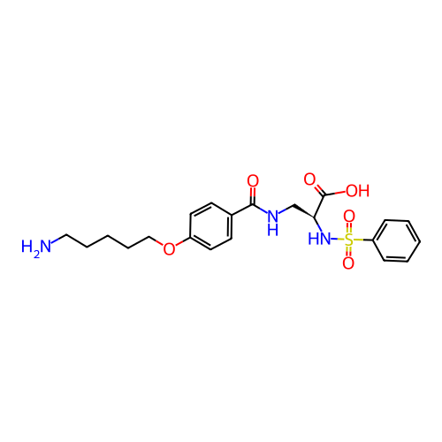 Chemical structure of BindingDB Monomer ID 50076052