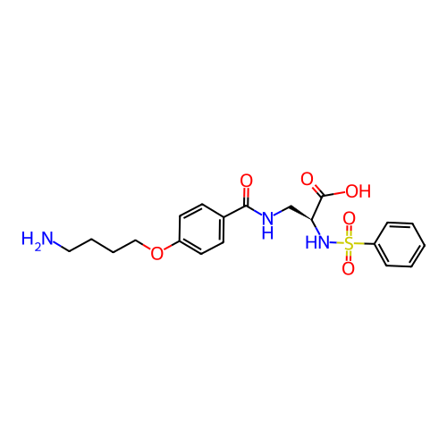 Chemical structure of BindingDB Monomer ID 50076055