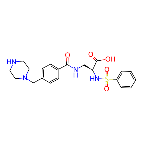 Chemical structure of BindingDB Monomer ID 50076060