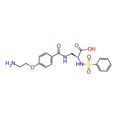 Chemical structure of BindingDB Monomer ID 50076064