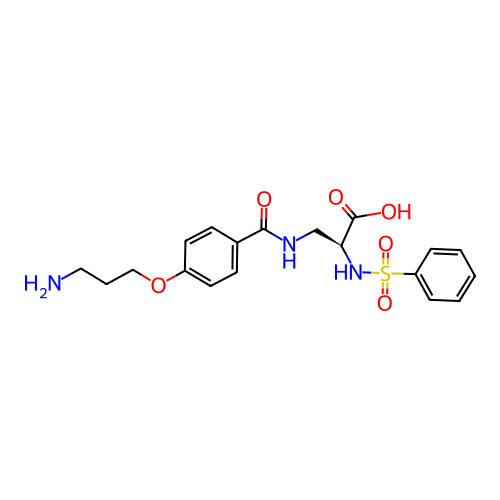 Chemical structure of BindingDB Monomer ID 50076065