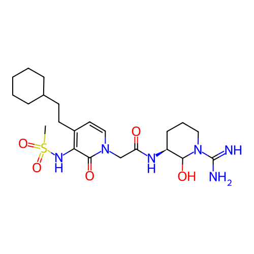 Chemical structure of BindingDB Monomer ID 50076067