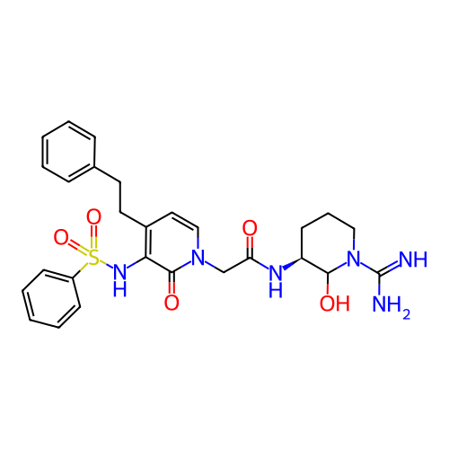 Chemical structure of BindingDB Monomer ID 50076068