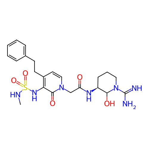 Chemical structure of BindingDB Monomer ID 50076069