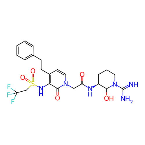 Chemical structure of BindingDB Monomer ID 50076071