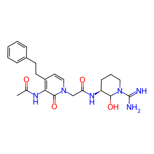Chemical structure of BindingDB Monomer ID 50076072