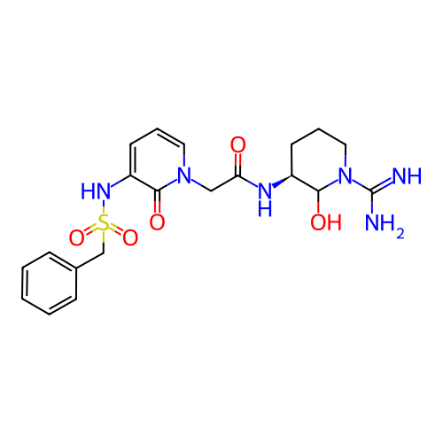 Chemical structure of BindingDB Monomer ID 50076074
