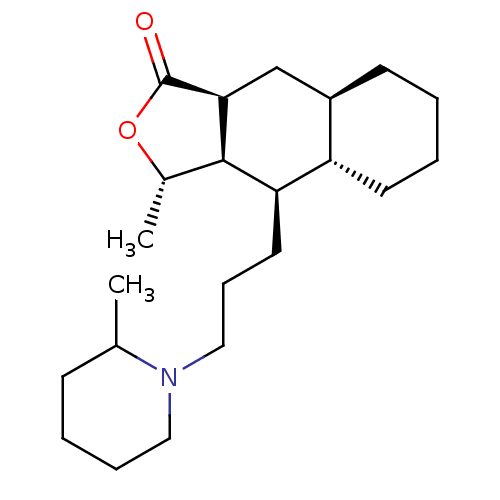 Chemical structure of BindingDB Monomer ID 50076075