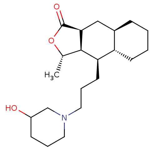 Chemical structure of BindingDB Monomer ID 50076080