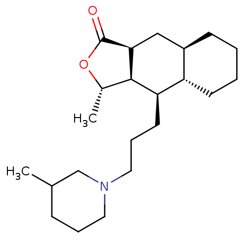 Chemical structure of BindingDB Monomer ID 50076082