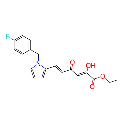 Chemical structure of BindingDB Monomer ID 50076125