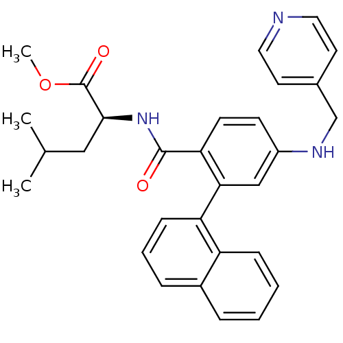 Chemical structure of BindingDB Monomer ID 50076129