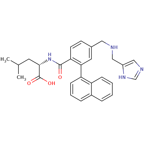 Chemical structure of BindingDB Monomer ID 50076130