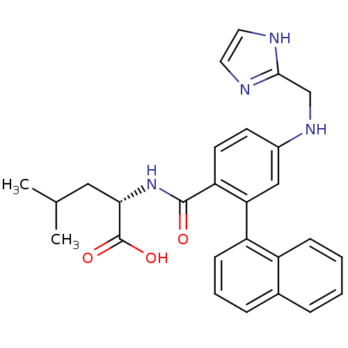 Chemical structure of BindingDB Monomer ID 50076131