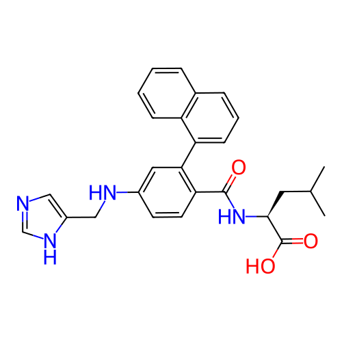 Chemical structure of BindingDB Monomer ID 50076135