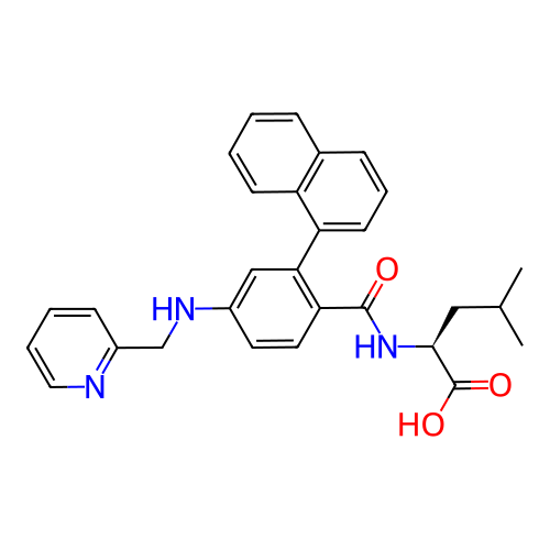 Chemical structure of BindingDB Monomer ID 50076136