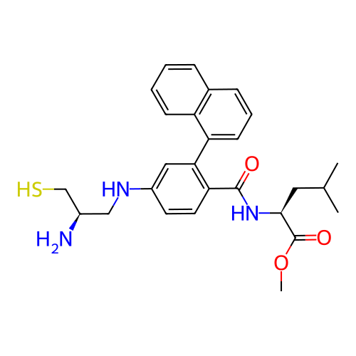 Chemical structure of BindingDB Monomer ID 50076138
