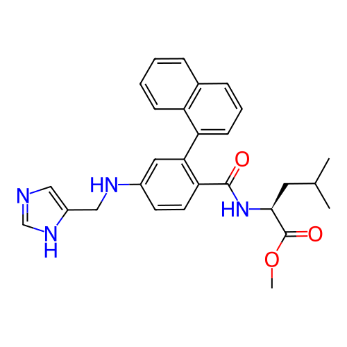 Chemical structure of BindingDB Monomer ID 50076139