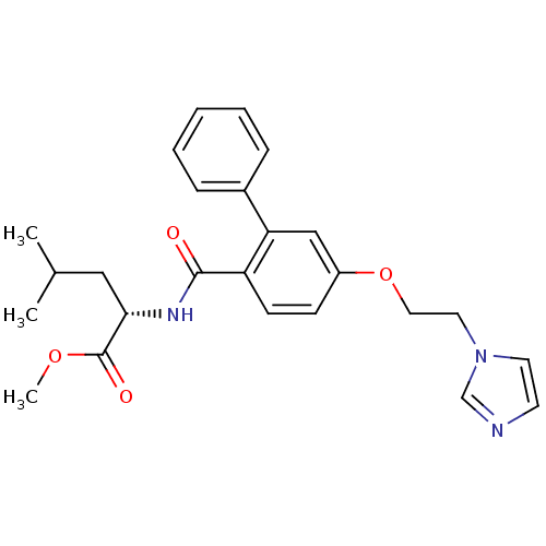 Chemical structure of BindingDB Monomer ID 50076140