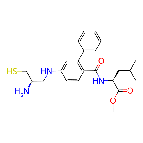 Chemical structure of BindingDB Monomer ID 50076142