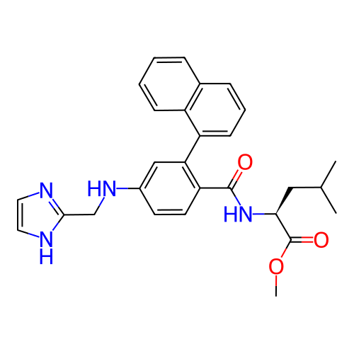 Chemical structure of BindingDB Monomer ID 50076143