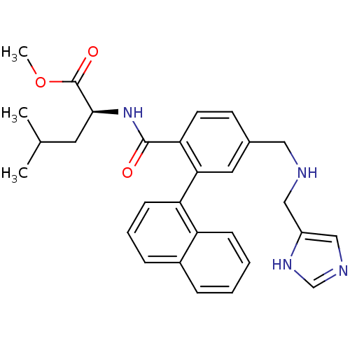 Chemical structure of BindingDB Monomer ID 50076144