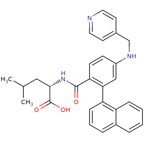 Chemical structure of BindingDB Monomer ID 50076145