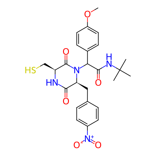 Chemical structure of BindingDB Monomer ID 50076153