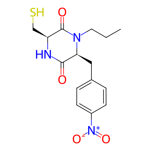 Chemical structure of BindingDB Monomer ID 50076154