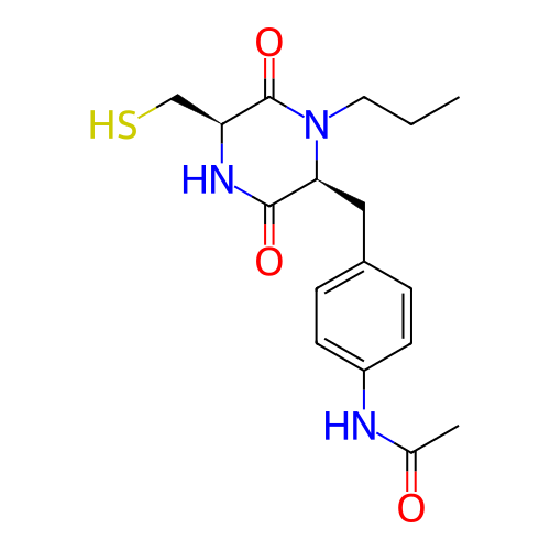 Chemical structure of BindingDB Monomer ID 50076157