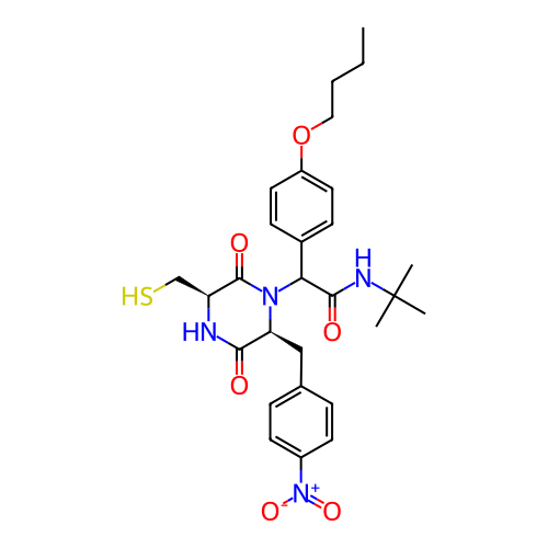 Chemical structure of BindingDB Monomer ID 50076160