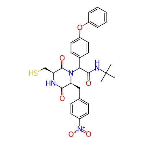 Chemical structure of BindingDB Monomer ID 50076161