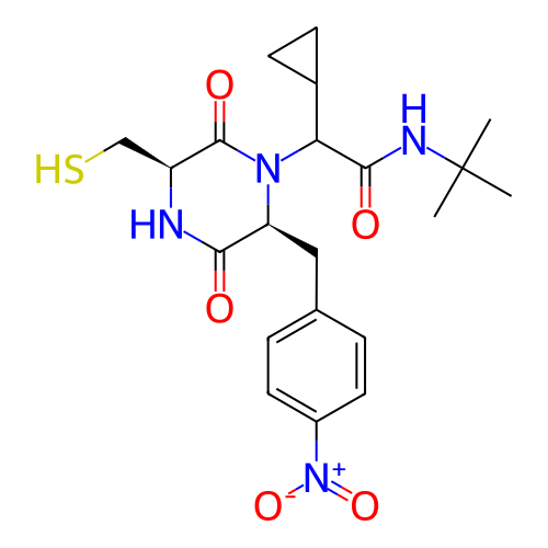 Chemical structure of BindingDB Monomer ID 50076162