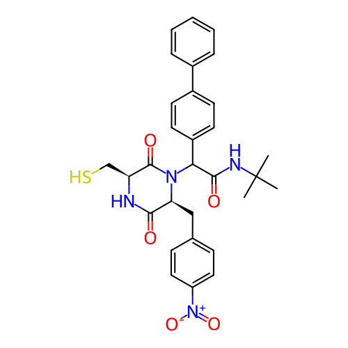 Chemical structure of BindingDB Monomer ID 50076163