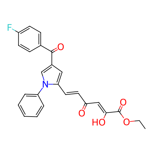 Chemical structure of BindingDB Monomer ID 50076164
