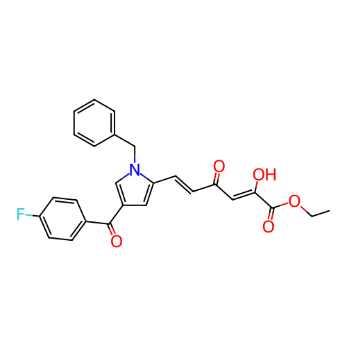 Chemical structure of BindingDB Monomer ID 50076165