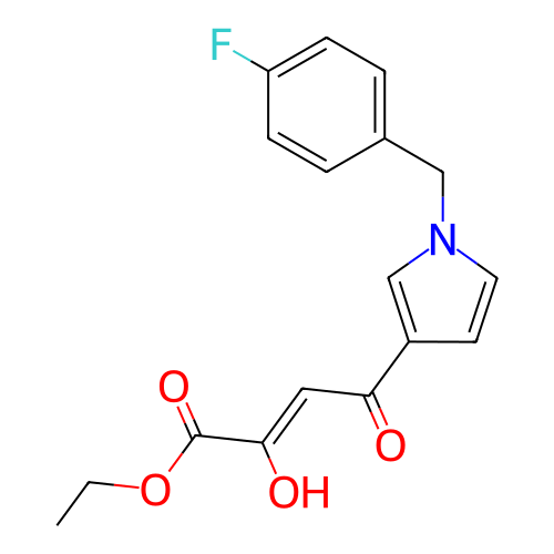 Chemical structure of BindingDB Monomer ID 50076166