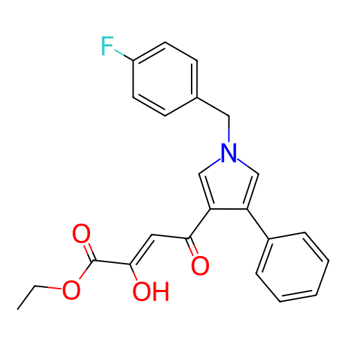 Chemical structure of BindingDB Monomer ID 50076167